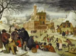 Brueghel Pieter le Jeune - Hiver