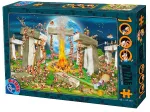 Cartoon Collection - Stonehenge