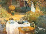 Monet Claude - Le déjeuner