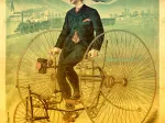 Poster vintage - Howe Bicycles et Tricyles