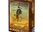 Poster vintage - Howe Bicycles et Tricyles
