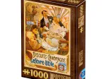 Poster Vintage - Biscuits Champagne Lefevre-Utile