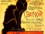 Poster vintage - Collection du Chat Noir