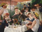 Auguste Renoir - Déjeuner des Canotiers