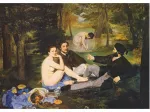 Manet Edouard - Déjeuner sur l'herbe