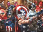 Marvel, Les Vengeurs