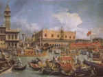 Canaletto : Le Retour du Bucentaure