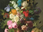 Museum Collection - Van Dael : Bowl of Flowers