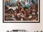 Museum Collection - Bruegel : La Chute des Anges Rebelles