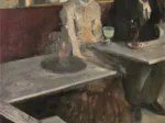 Museum Collection - Degas : Dans un Café