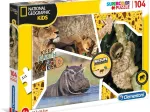 National Geo - Wildlife Adventure-Supercolor Puzzle