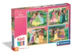 4 Puzzles - Disney Princess