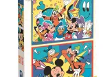 2 Puzzles - Mickey and Friends