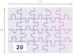2 Puzzles - Disney Princess