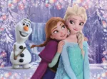 2 Puzzles - La Reine des Neiges 2