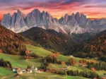 Val Di Funes, Italie