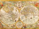 Vieille Carte du Monde