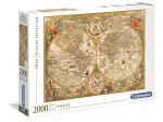 Vieille Carte du Monde