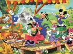 Pièces XXL - Mickey and Friends
