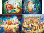 Il était une fois - 4 Puzzles Evolutifs (20/60/100/180 Pièces)