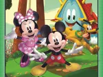 3 Puzzles - Mickey Mouse Celebration