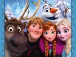 3 Puzzles - La Reine Des Neiges