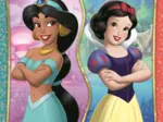 3 Puzzles - Princesse Disney