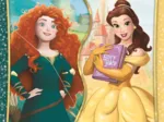 3 Puzzles - Princesse Disney