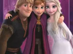 3 Puzzles - La Reine Des Neiges