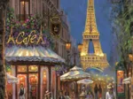 Nuit Au Café Eiffel