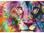 Lion Coloré
