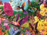 L'Heure Du Thé : Jardin Des Colibris
