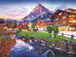 Photo Odyssée : Village Alpin, Suisse