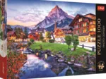 Photo Odyssée : Village Alpin, Suisse