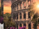 Photo Odyssée : Colisée. Amphithéâtre De Rome