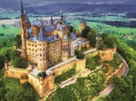 Odyssée Photographique : Château de Hohenzollern. Allemagne