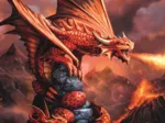 Collection Fantasy : Dragon de Feu