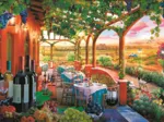 Tea Time : Vignoble Italien