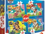 4 Puzzles - Pupies Qui Courent