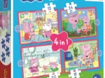 4 Puzzles - Peppa Aime Les Aventures