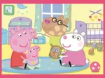 4 Puzzles - Peppa Aime Les Aventures