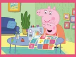 4 Puzzles - Peppa Aime Les Aventures