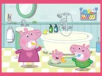 4 Puzzles - Peppa Aime Les Aventures