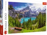 Lac d'Oeschinen, Alpes, Suisse