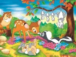 40e Anniversaire Trefl - Bambi Et Les Amis De La Forêt - Disney Bambi