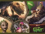 2 Puzzles - Je Suis Groot - Marvel Les Gardiens De La Galaxie