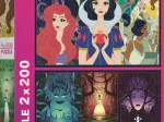 2 Puzzles - Princesses Enchanteresses - Princesse Disney