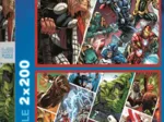 2 Puzzles - Défenseurs Du Monde - Disney Marvel The Avengers