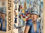 Puzzle en Bois - Catherine Abel