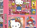 2 Puzzles - Hello Kitty Et Ses Amis - Hello Kitty